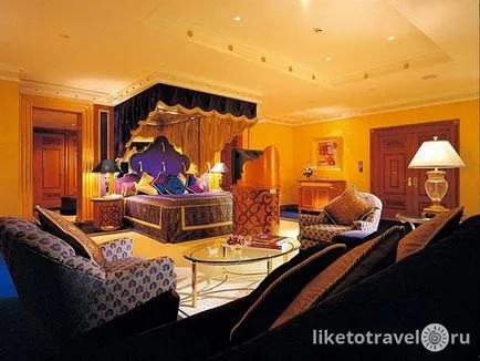 Chic și foarte scump naviga hotel din Dubai