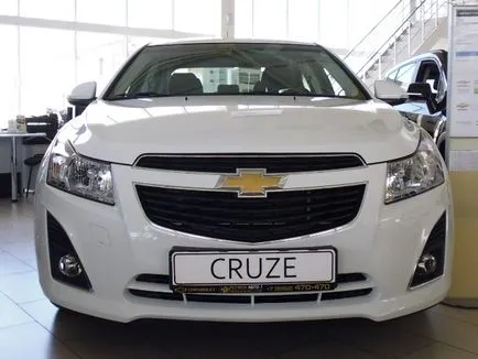 Chevrolet Cruze - o revizuire și test drive