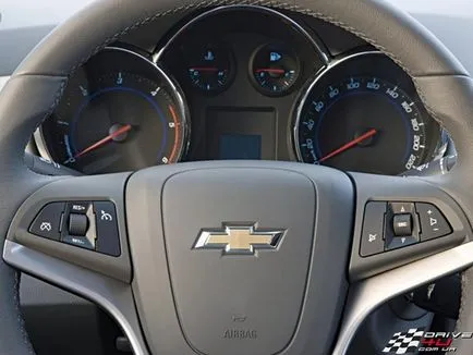 Chevrolet Cruze, автоматичен преглед