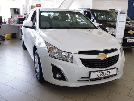 Chevrolet Cruze - o revizuire și test drive