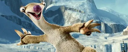 Cât de multe părți din desene animate - Ice Age