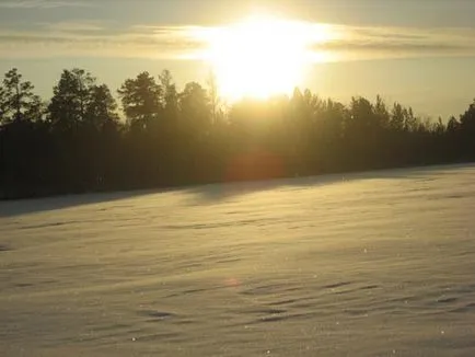 gluhozime Siberian - unelte și metode de pescuit - pescuit Siberian