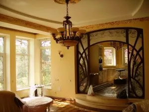 stil nouveau, în interior - ce înseamnă