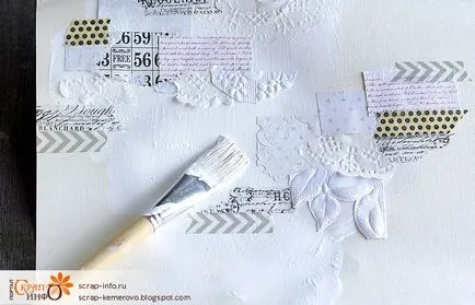 Létrehozása Háttér, struktúra scrapbooking cikkek - egy információs portál