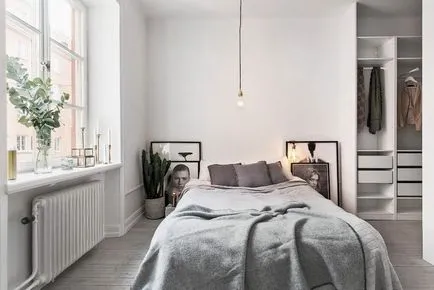 Спалня в скандинавския стил - 35 дизайнерски идеи