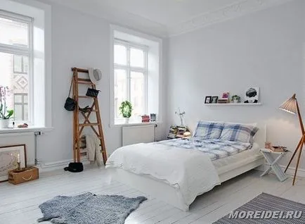 Dormitor în stilul nordic - 35 de idei de design