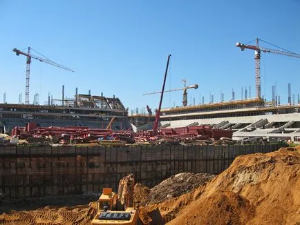 CSKA Stadion új „bástya” a piros-kék