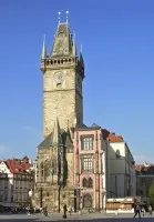 Nuntă în Old Town Hall, locul de desfășurare pentru nunta din Praga, agenție de nunta, nunta