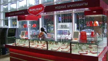 Слънчевата светлина (слънчева светлина) - бижутериен магазин, отзиви и адрес директория