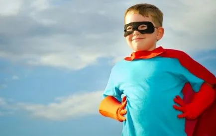 Superman - împotriva realității supereroi strica copilul