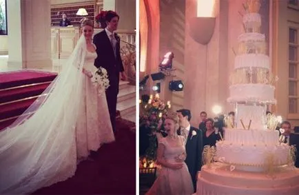 Сватба във Версай за Раши Саид, звезда сватба
