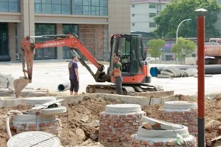 De construcție de locuințe în China trage - noi trăim - Magazeta