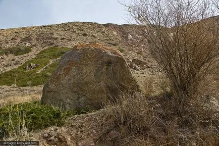 Tamga-таш - будистки Stones