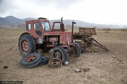 Tamga-Tash - Pietre budiști