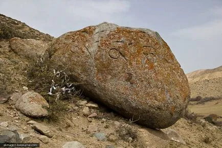 Tamga-Tash - buddhista Stones