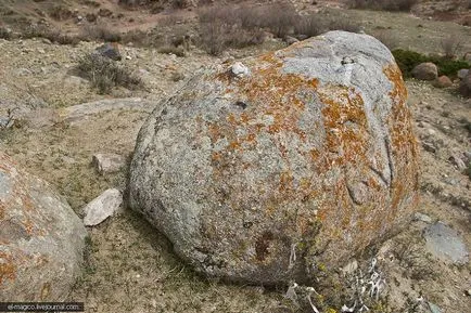 Tamga-таш - будистки Stones