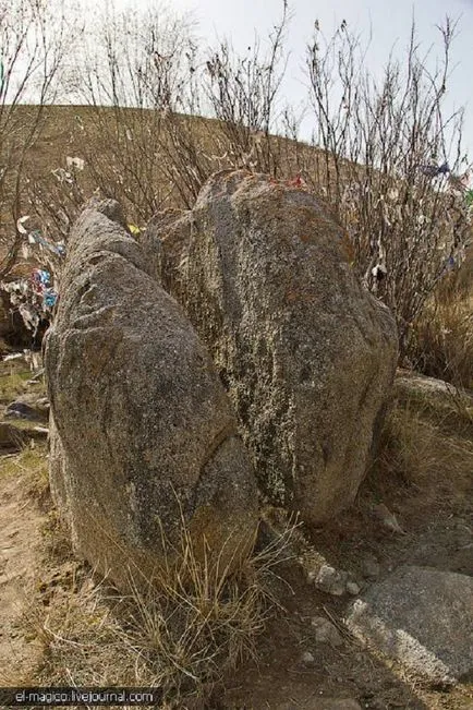 Tamga-таш - будистки Stones