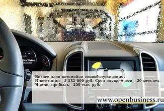 Чисто автомивка бизнес организация