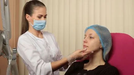 Ce se va întâmpla după curățare facială, Ekaterina Goldina
