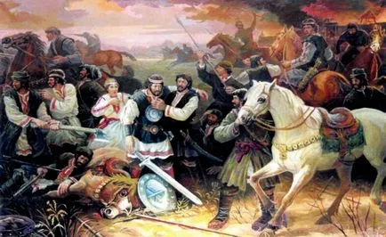 история Cheremis война, която не свършва превземането на Казан