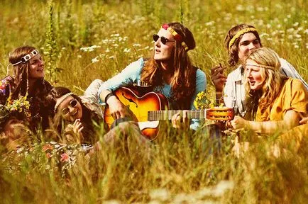 Ceea ce este diferit de hipster hippie