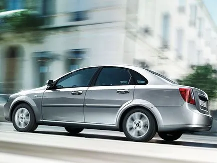 Chevrolet Lacetti 2003, 2004, 2005, 2006, 2007, limuzin, 1. generáció, J200 leírások