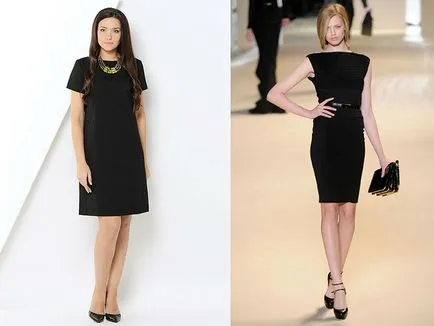 rochie de cocktail negru - priză de moda din lume!