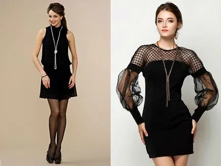 rochie de cocktail negru - priză de moda din lume!