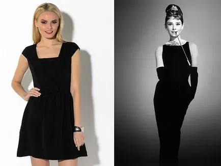 rochie de cocktail negru - priză de moda din lume!