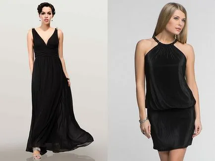 rochie de cocktail negru - priză de moda din lume!