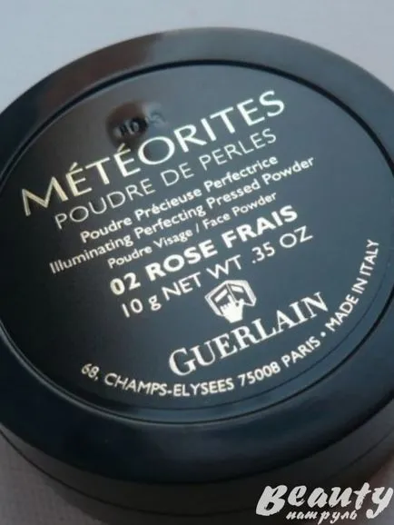 Olvassa el a véleményeket por Guerlain meteoritok kompakt kőpúder