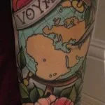 Valoarea Tattoo Globe, și miniaturi foto