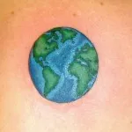 Valoarea Tattoo Globe, și miniaturi foto