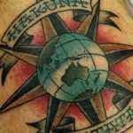 Valoarea Tattoo Globe, și miniaturi foto