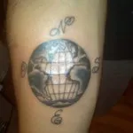 Valoarea Tattoo Globe, și miniaturi foto