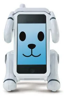 Techpet - egy robot kutya, szabályozható egy speciális alkalmazás techpet, telepített