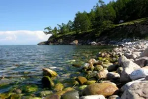 Teritoriul de apă curată - Lacul Baikal