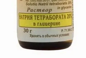 инструкции Натриев тетраборат за работа, лечение, отговори, показания, противопоказания