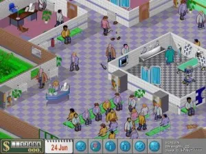 spital Tema - simulator de spital, jocuri vechi de pe