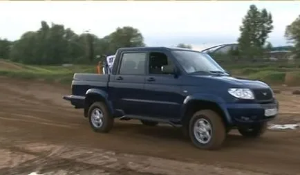 UAZ 23632 camion - auto repara propriile lor mâini