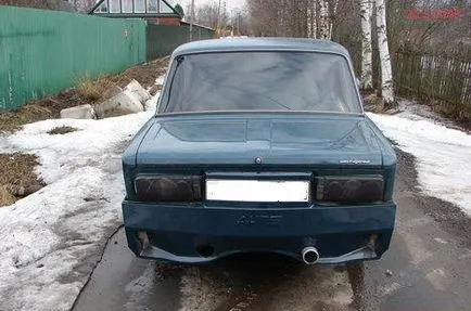 Tuning VAZ-2106 (photoselection)