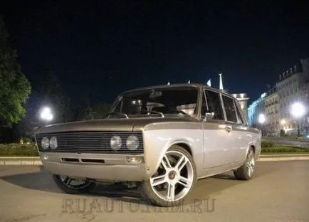 Tuning VAZ-2106 (photoselection)