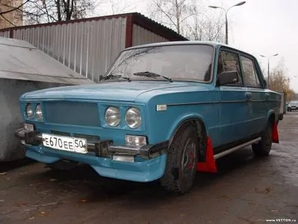 Tuning VAZ-2106 (photoselection)