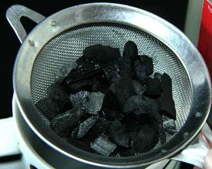 Въглища за пречистване в колона от водка - проектиране проучване