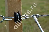 Инсталиране електроовчар за едър рогат добитък