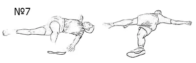 mușchi Stretching (întindere severă)