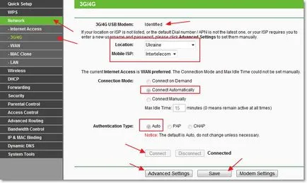 Instalarea și configurarea tp-link tl-mr3220