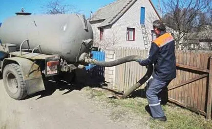 Инсталиране на добре видео инструкции за инсталиране с ръцете си, особено бетон, шахта