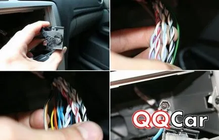 Instalarea de radio într-un Ford Focus, cu propriile sale mâini