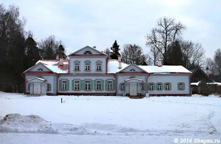 история Abramtsevo, как да стигнем до там, снимки